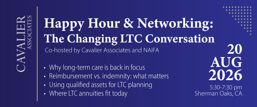 Happy Hour & Networking: The Changing LTC Conversation