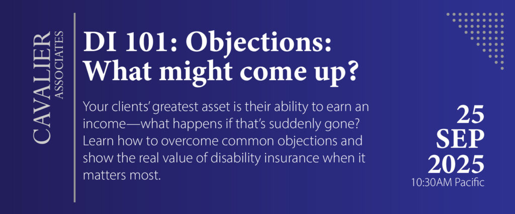 DI 101: Objections: What might come up?