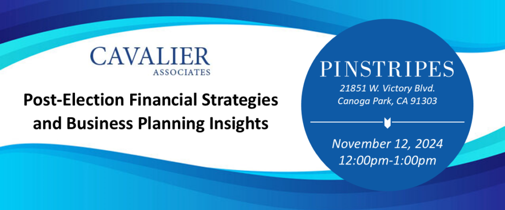 Post-Election Financial Strategies and Business Planning Insights