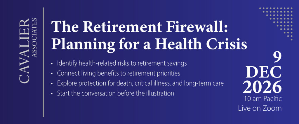 The Retirement Firewall: Planning for a Health Crisis