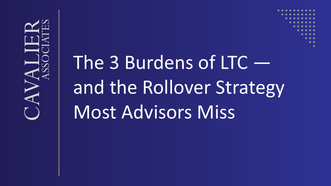 3 Burdens of LTC