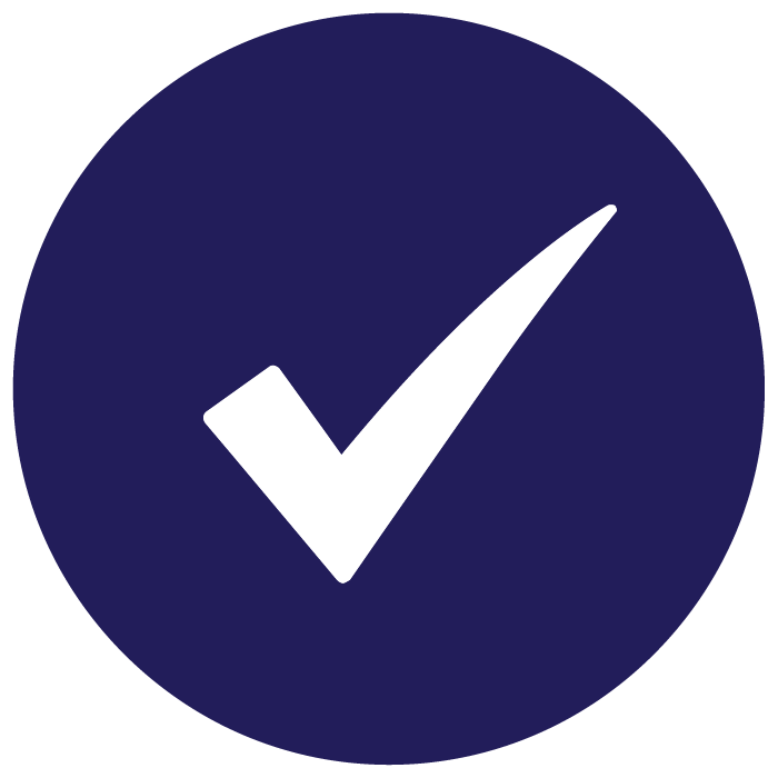 Check Mark Bullet