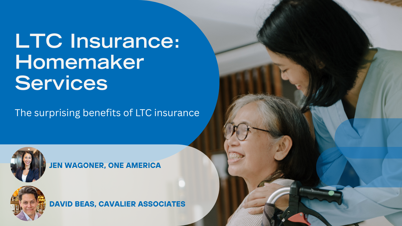 LTC Insurance Homemaker Services
