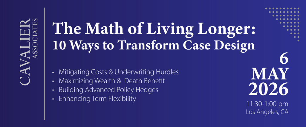 The Math of Living Longer: 10 Ways to Transform Case Design