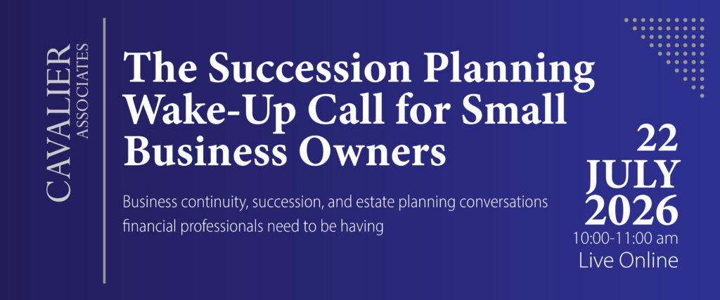 The Succession Planning Wake-Up Call for Business Owners