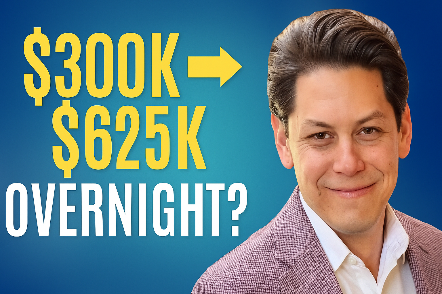 Split Annuity Solution Turns $300,000 into over $625,000 Overnight