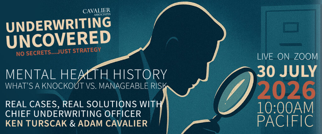 Underwriting Uncovered: Mental Health History