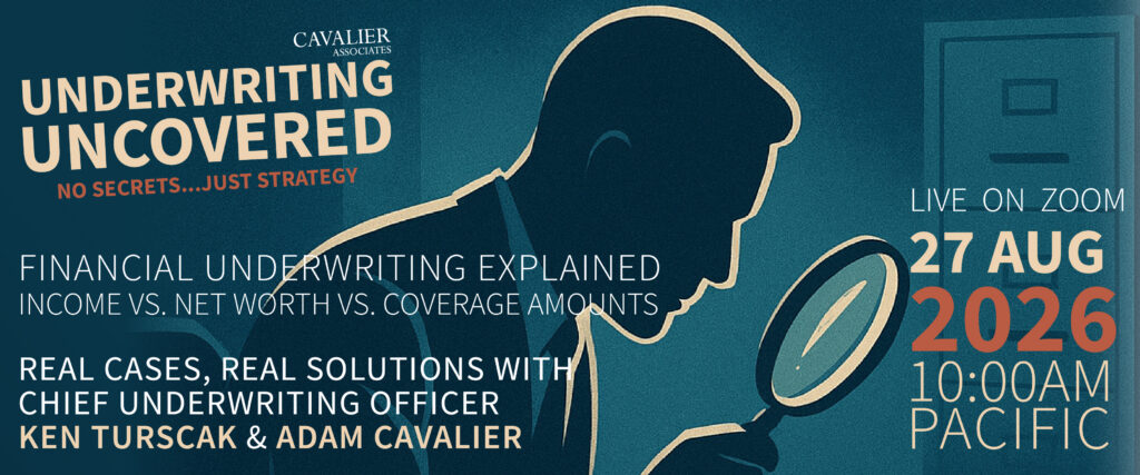 Financial Underwriting Explained: Income vs. Net Worth vs. Coverage Amounts