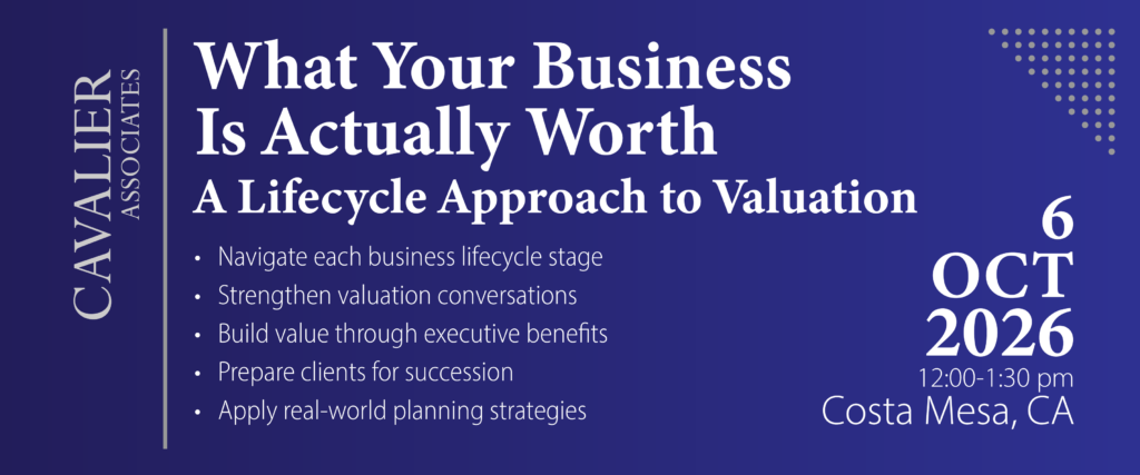 What Your Business Is Actually Worth A Lifecycle Approach to Valuation
